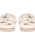 Saint G Oleander Mules Footwear Taupe