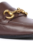 Saint G Abelia Loafers Coffee