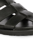 Saint G Neive Flat Sandals Footwear Black