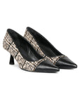 Saint G - Bourbon Heels Footwear - Beige
