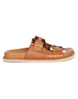 Saint G - Venice Flat Sandals Footwear - Cuoio