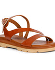 Vivi Blu Kamla Flats Footwear Cognac