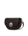 Oryany Lottie Saddle Crossbody Small Handbags Dark Chocolate
