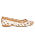 Beige Via - Ballerina