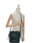 Oryany Madeleine Bucket Medium Crossbody Handbags Deep Green