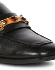 Saint G Jenah Classic Black Loafers Black