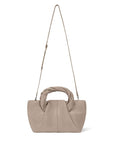 Oryany Cozy Satchel Medium Crossbody Handbags Taupe