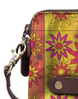 Blooming Happy - Bright © Clutch Bag
