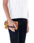 Blooming Happy - Bright © Clutch Bag