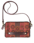 Blooming Happy - Warm © Clutch Bag