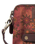 Blooming Happy - Warm © Clutch Bag
