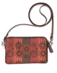 Blooming Happy - Warm © Clutch Bag
