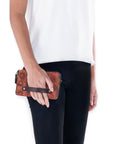 Blooming Happy - Warm © Clutch Bag