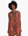 Blooming Happy - Warm © Tunic Dress