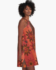 Blooming Happy - Warm © Tunic Dress