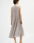 Earth Gray Maxi Dress