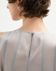Earth Gray Maxi Dress