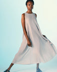 Earth Gray Maxi Dress