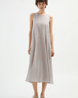 Earth Gray Maxi Dress