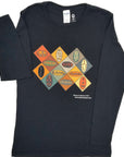 "I AM" © Long Sleeve T-Shirt - Black