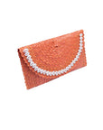 Jelavu Coco Small Clutch Handbags Orange