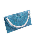 Jelavu Coco Small Clutch Handbags Turquoise
