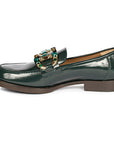 Saint G Livia Loafers Footwear Green