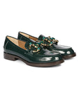 Saint G - Livia Loafers Footwear - Green