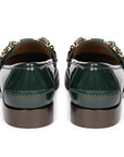Saint G Livia Loafers Footwear Green
