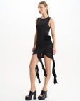 Shelley Black Mini Dress Fınal Item - Porterist 3