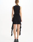 Shelley Black Mini Dress Fınal Item - Porterist 4