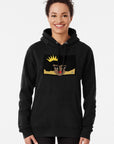 Let Me Adjust My Crown © Pullover Hoodie Sweatshirt