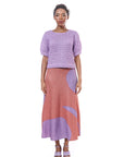 Purple Skirt