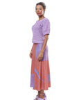 Purple Skirt
