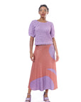 Purple Skirt
