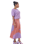 Purple Skirt