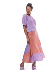 Purple Skirt