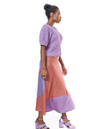 Purple Skirt