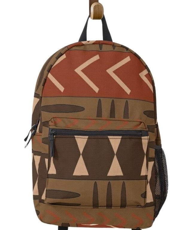 Mud Cloth Pattern © Backpack
