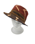 Indigo Pattern 1/Mud Cloth Pattern 1 Unisex Reversible Bucket Hat
