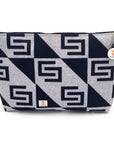 Mud Cloth Pattern 5 © T-Bottom Accessory Pouches