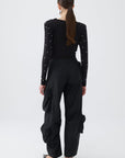 Pants with Cargo Pockets