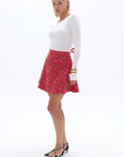 Tweed Mini Skirt