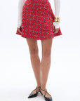 Tweed Mini Skirt