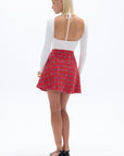 Tweed Mini Skirt