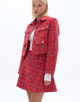 Tweed Mini Skirt