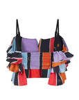 Ruffled Crop Top