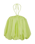 Ruched Crop Top