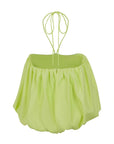 Ruched Crop Top