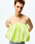 Ruched Crop Top